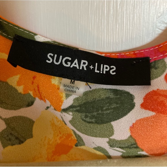 Sugarlips Floral Wrap Dress - Picture 4 of 7